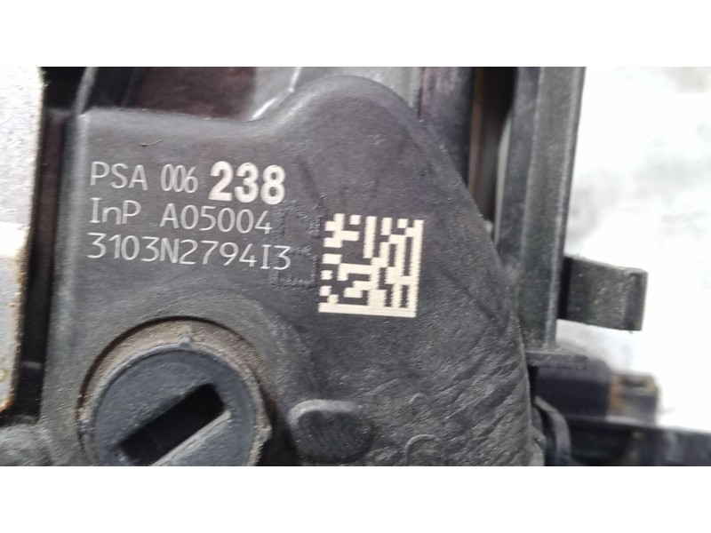 Recambio de cerradura puerta trasera derecha para peugeot 3008 i monospace (0u_) 1.6 hdi 115 / bluehdi 115 referencia OEM IAM 98