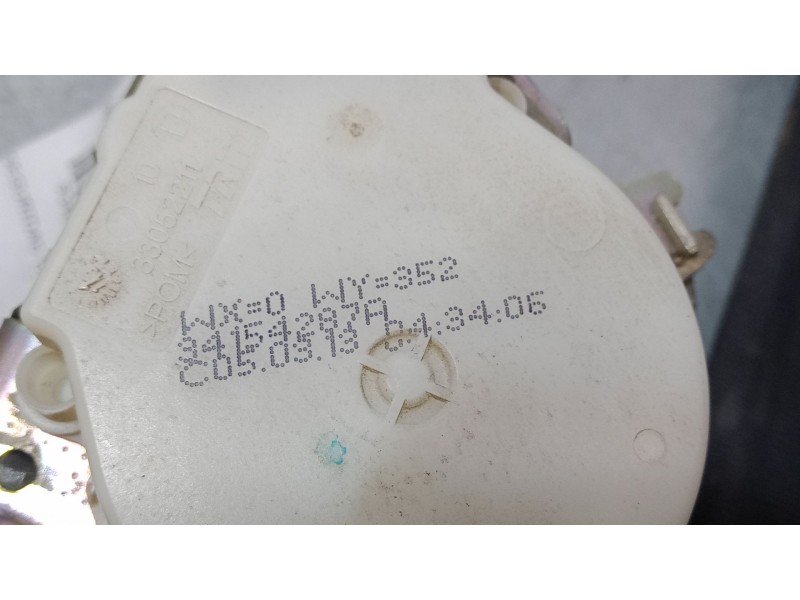 Recambio de cinturon seguridad delantero derecho para peugeot 3008 i monospace (0u_) 1.6 hdi 115 / bluehdi 115 referencia OEM IA