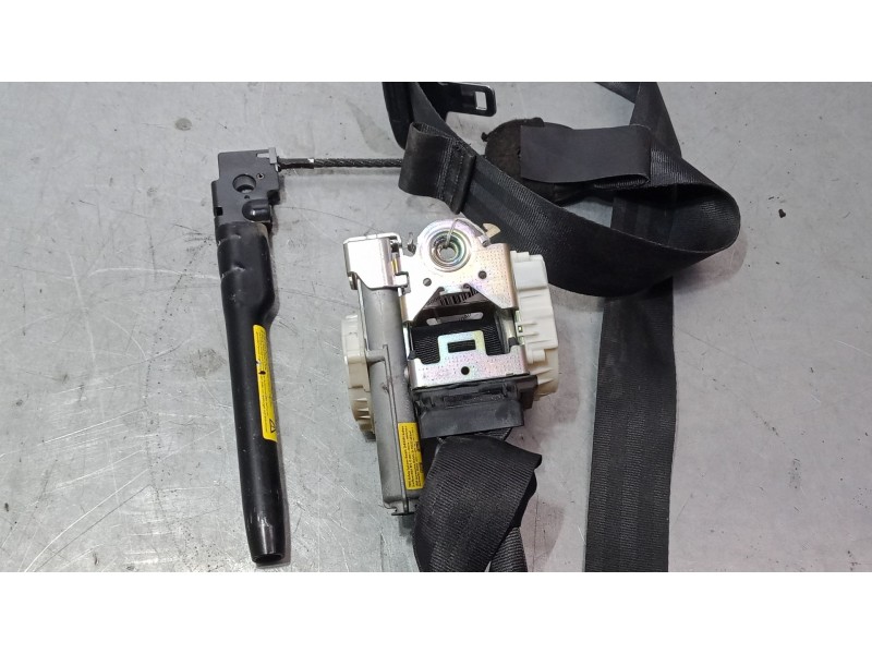 Recambio de cinturon seguridad delantero derecho para peugeot 3008 i monospace (0u_) 1.6 hdi 115 / bluehdi 115 referencia OEM IA