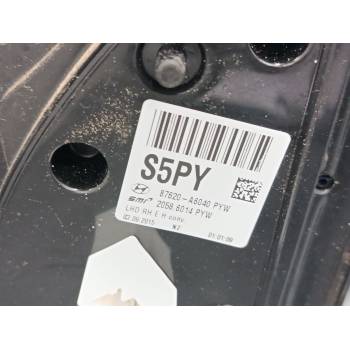 RETROVISOR ELECTRICO DERECHO 87620A6040PYW 