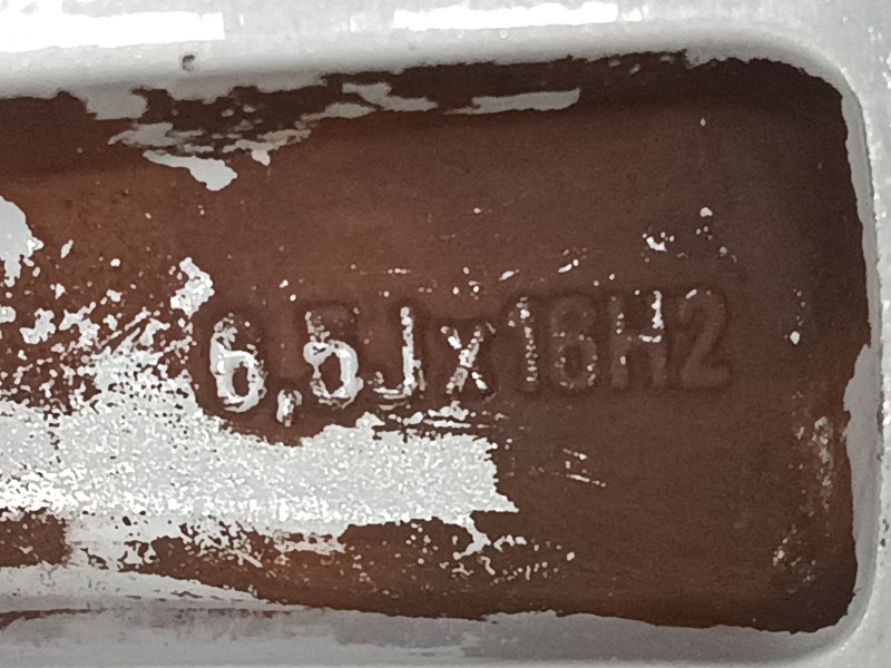 Recambio de llanta aluminio 16´´ para fiat 500l (351_, 352_) 1.6 d multijet (199lye1b) referencia OEM IAM   