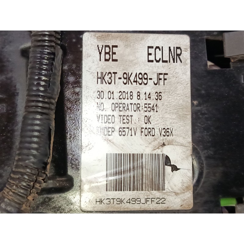 Recambio de caja reles / fusibles para ford transit v363 autobús (fad, fbd) 2.2 tdci rwd referencia OEM IAM BK2T14B476BY  A2C388