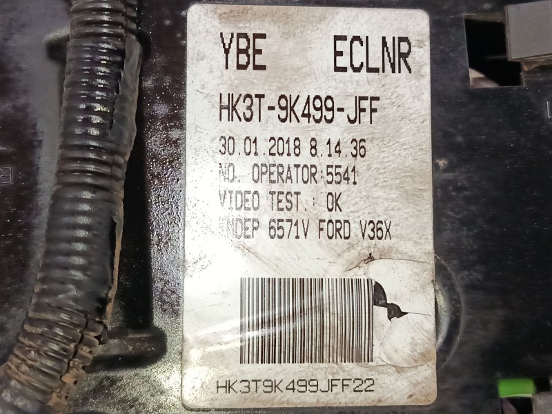 Recambio de caja reles / fusibles para ford transit v363 autobús (fad, fbd) 2.2 tdci rwd referencia OEM IAM BK2T14B476BY  A2C388