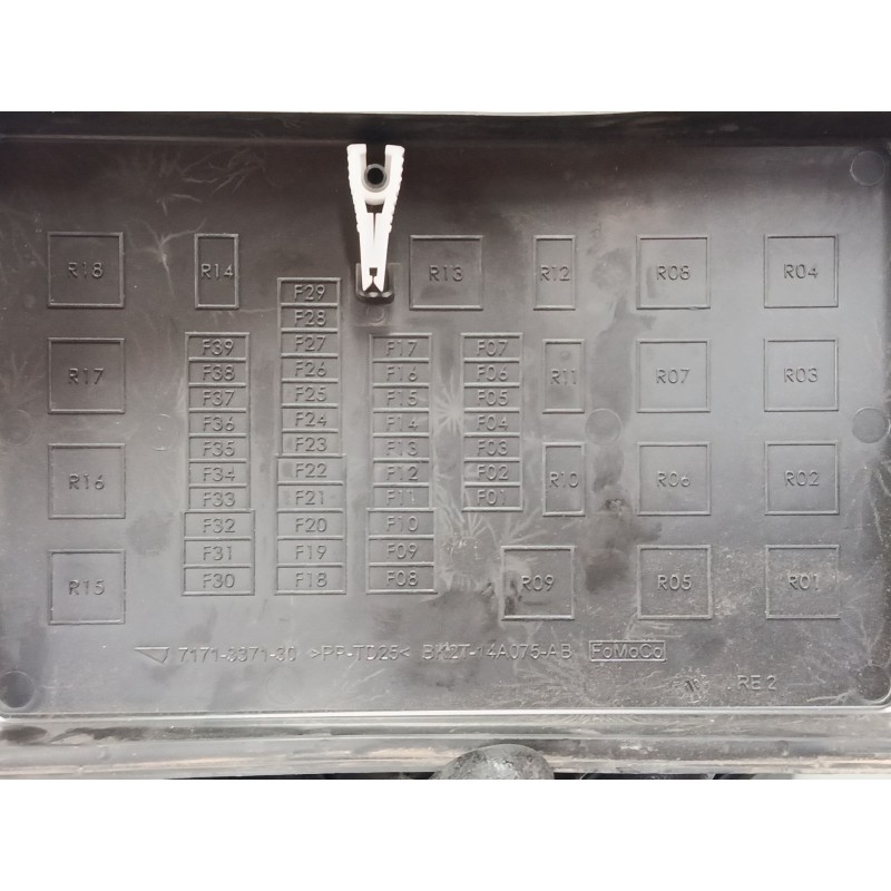 Recambio de caja reles / fusibles para ford transit v363 autobús (fad, fbd) 2.2 tdci rwd referencia OEM IAM BK2T14B476BY  A2C388