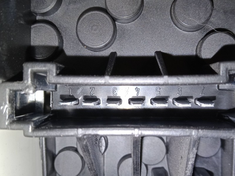 Recambio de piloto trasero izquierdo para mercedes-benz clk (c209) clk 200 kompressor (209.342) referencia OEM IAM   