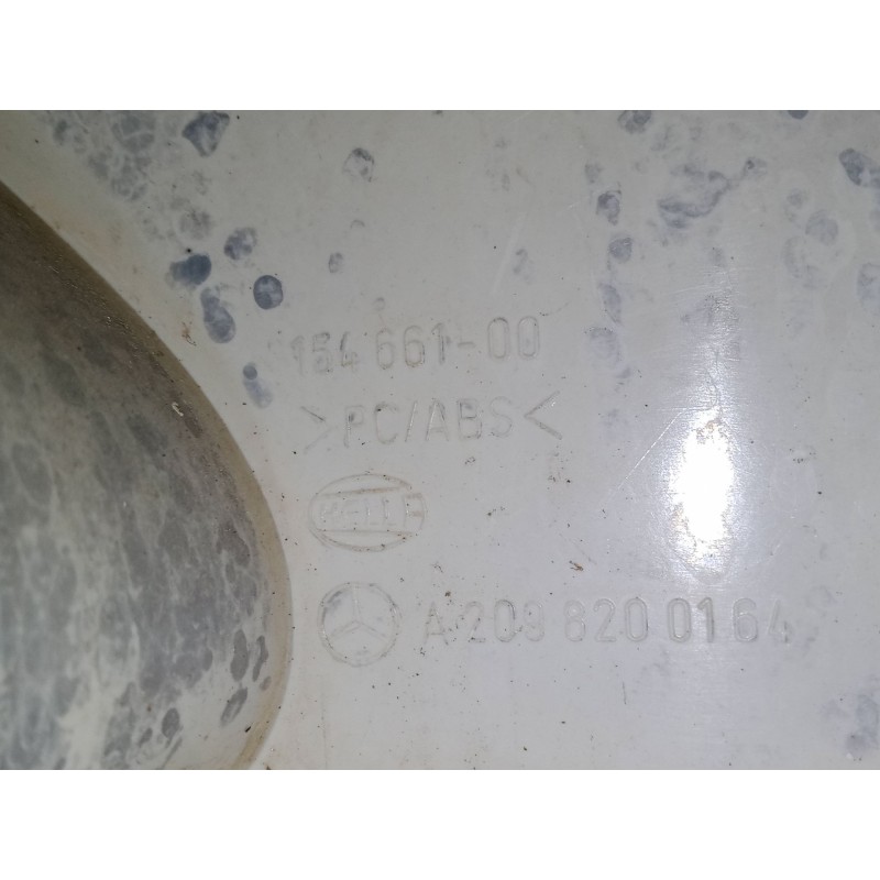 Recambio de piloto trasero izquierdo para mercedes-benz clk (c209) clk 200 kompressor (209.342) referencia OEM IAM   