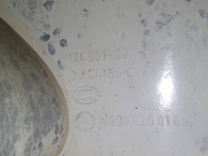 Recambio de piloto trasero izquierdo para mercedes-benz clk (c209) clk 200 kompressor (209.342) referencia OEM IAM   