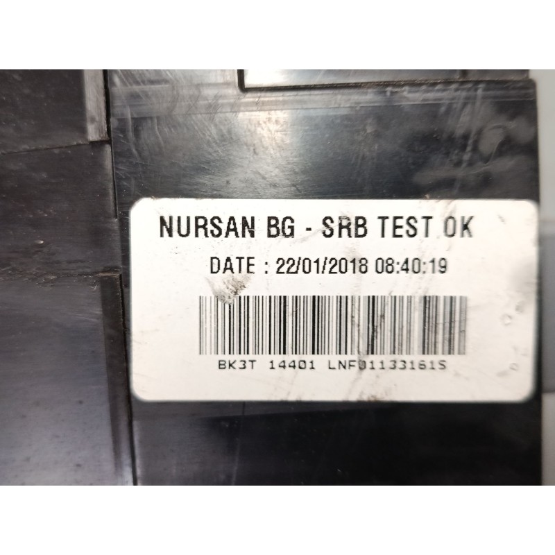 Recambio de caja reles / fusibles para ford transit v363 autobús (fad, fbd) 2.2 tdci rwd referencia OEM IAM BK3T-14401-LNF  