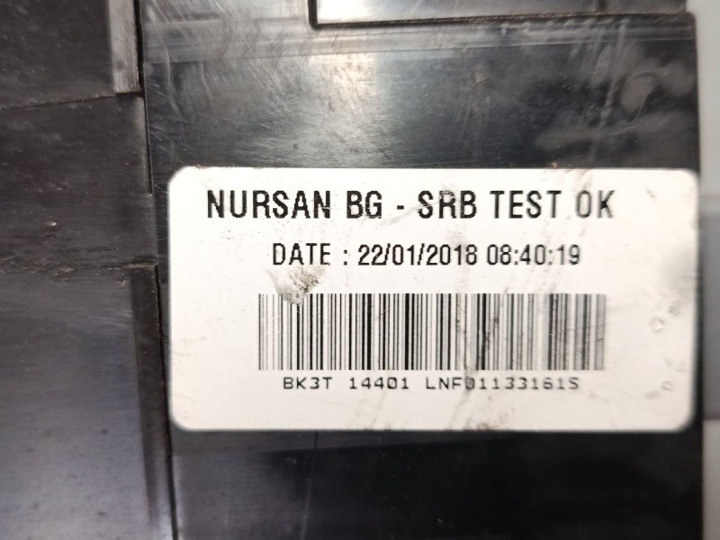 Recambio de caja reles / fusibles para ford transit v363 autobús (fad, fbd) 2.2 tdci rwd referencia OEM IAM BK3T-14401-LNF  
