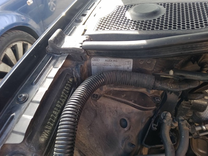 audi a3 (8p1) del año 2007