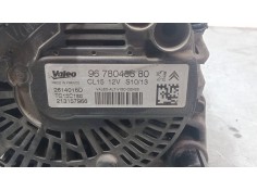 Recambio de alternador para peugeot 3008 i monospace (0u_) 1.6 hdi 115 / bluehdi 115 referencia OEM IAM 9678048880   2