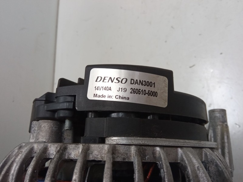 Recambio de alternador para audi a2 (8z0) 1.4 tdi referencia OEM IAM 2605105000  