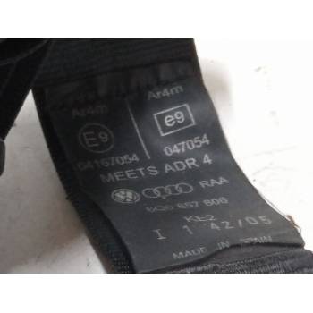 CINTURON SEGURIDAD TRASERO DERECHO 6q0857806 