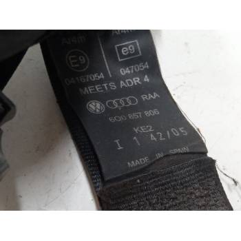 CINTURON SEGURIDAD TRASERO DERECHO 6q0857806 