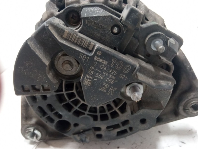 Recambio de alternador para opel corsa c (x01) 1.2 twinport (f08, f68) referencia OEM IAM 0124425021  