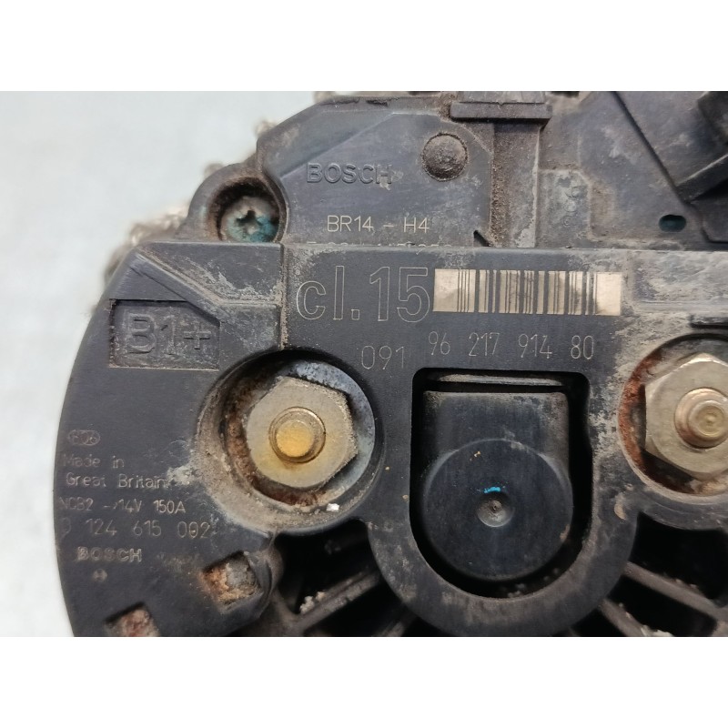 Recambio de alternador para peugeot 306 break (7e, n3, n5) 2.0 hdi 90 referencia OEM IAM 9621791480  