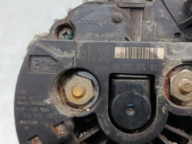 Recambio de alternador para peugeot 306 break (7e, n3, n5) 2.0 hdi 90 referencia OEM IAM 9621791480  