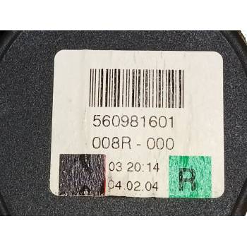 CINTURON SEGURIDAD DELANTERO DERECHO 560981601 
