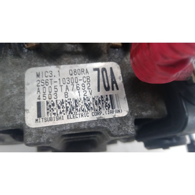 Recambio de alternador para ford fiesta v (jh_, jd_) 1.4 16v referencia OEM IAM 2s6t10300cb  a005ta7692
