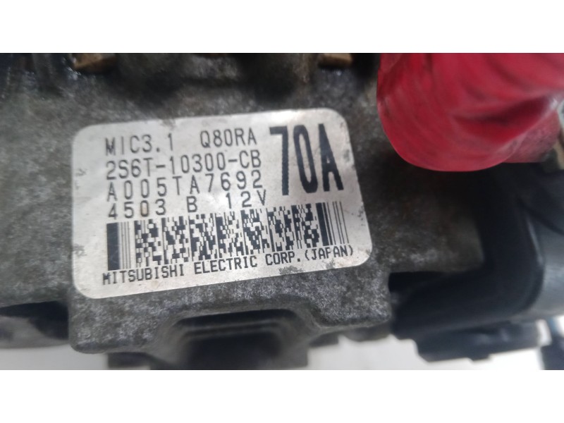 Recambio de alternador para ford fiesta v (jh_, jd_) 1.4 16v referencia OEM IAM 2s6t10300cb  a005ta7692