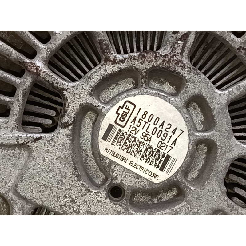 Recambio de alternador para mitsubishi colt vi (z3_a, z2_a) 1.3 (z21a) referencia OEM IAM A5TL0091A  