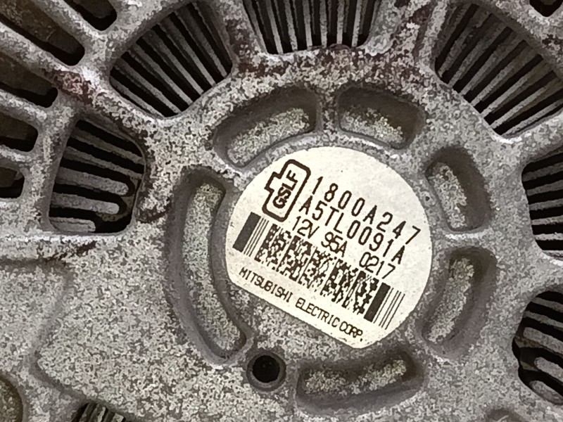 Recambio de alternador para mitsubishi colt vi (z3_a, z2_a) 1.3 (z21a) referencia OEM IAM A5TL0091A  