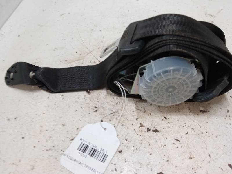 CINTURON SEGURIDAD TRASERO IZQUIERDO 