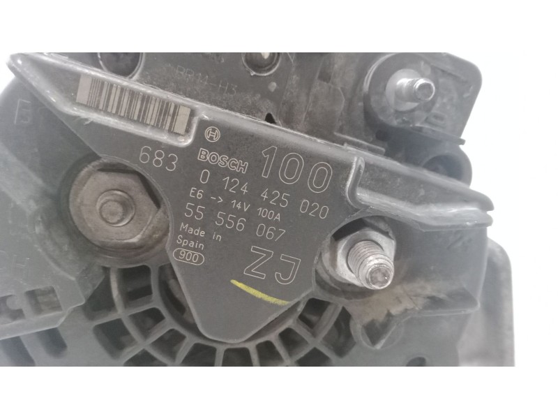 Recambio de alternador para opel astra h gtc (a04) 1.8 (l08) referencia OEM IAM 0124425020  