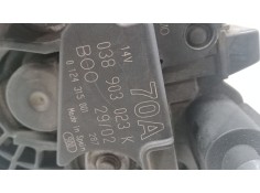 Recambio de alternador para seat ibiza iii (6l1) 1.9 sdi referencia OEM IAM 038903023K  0124315001 2