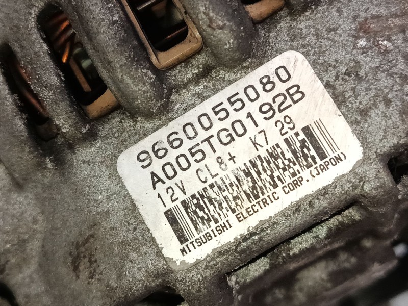 Recambio de alternador para citroën c3 i (fc_, fn_) 1.1 i referencia OEM IAM 9660055080  