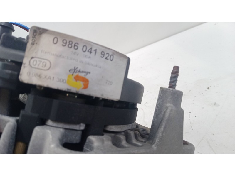 Recambio de alternador para skoda fabia i (6y2) 1.4 16v referencia OEM IAM 0986041920  