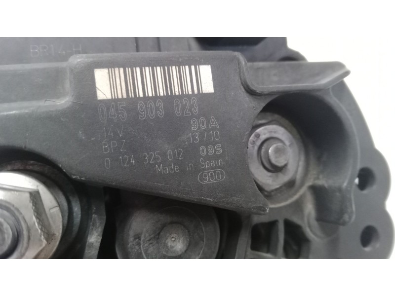 Recambio de alternador para seat ibiza iv (6j5, 6p1) 1.4 tdi referencia OEM IAM 045903203  012432501209S