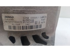 Recambio de alternador para fiat bravo ii (198_) 1.9 d multijet (198axb1a) referencia OEM IAM c75803008/1 ms1012100870 51727338 2