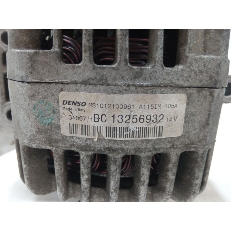 Recambio de alternador para opel corsa d (s07) 1.3 cdti (l08, l68) referencia OEM IAM MS1012100961 BC13256932 