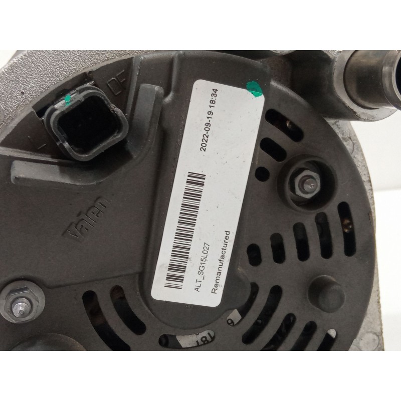 Recambio de alternador para renault espace iv (jk0/1_) 2.0 (jk0a, jk1d, jk0n) referencia OEM IAM SG15L027  