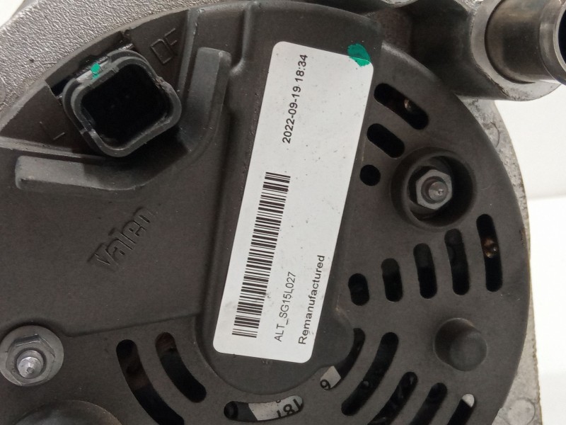 Recambio de alternador para renault espace iv (jk0/1_) 2.0 (jk0a, jk1d, jk0n) referencia OEM IAM SG15L027  