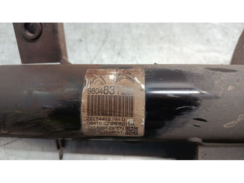 Recambio de amortiguador delantero derecho para peugeot 208 i (ca_, cc_) 1.2 vti 82 referencia OEM IAM   