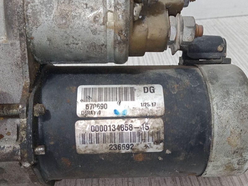 Recambio de motor arranque para peugeot 207/207+ (wa_, wc_) 1.6 hdi referencia OEM IAM D6RA110  