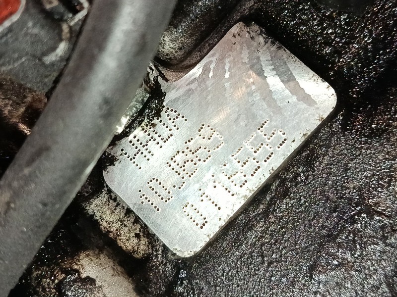 Recambio de motor completo para ford focus ii (da_, hcp, dp) 1.6 tdci referencia OEM IAM   