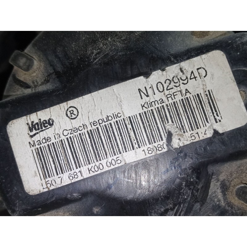 Recambio de motor calefaccion para opel meriva a monospace (x03) 1.7 dti (e75) referencia OEM IAM   