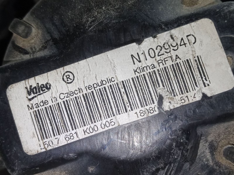 Recambio de motor calefaccion para opel meriva a monospace (x03) 1.7 dti (e75) referencia OEM IAM   