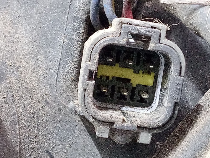 Recambio de faro derecho para nissan almera i (n15) 1.6 referencia OEM IAM   