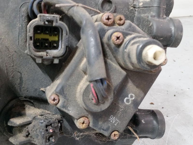 Recambio de faro derecho para nissan almera i (n15) 1.6 referencia OEM IAM   