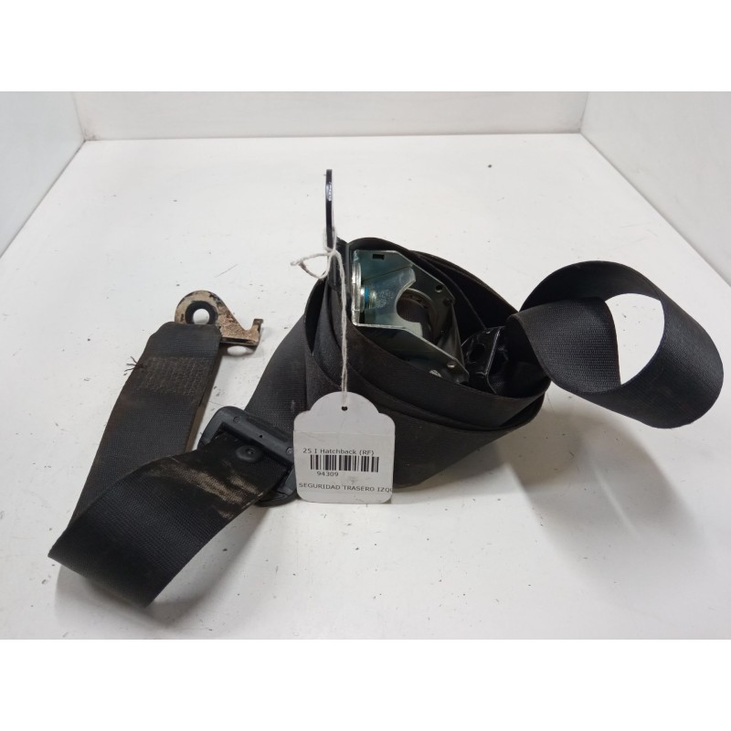 Recambio de cinturon seguridad trasero izquierdo para rover 25 i hatchback (rf) 2.0 idt referencia OEM IAM 604356100  
