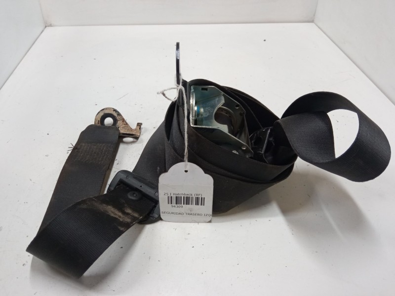 Recambio de cinturon seguridad trasero izquierdo para rover 25 i hatchback (rf) 2.0 idt referencia OEM IAM 604356100  