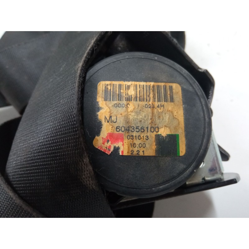 Recambio de cinturon seguridad trasero izquierdo para rover 25 i hatchback (rf) 2.0 idt referencia OEM IAM 604356100  