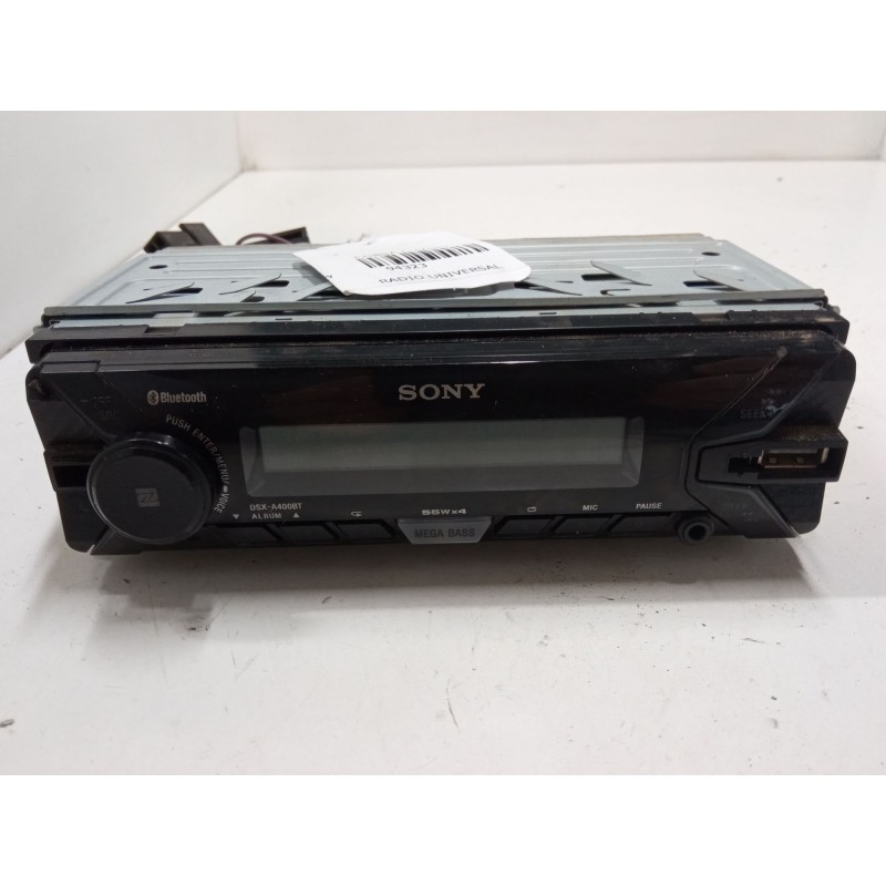 Recambio de radio universal para opel corsa c (x01) 1.2 (f08, f68) referencia OEM IAM   
