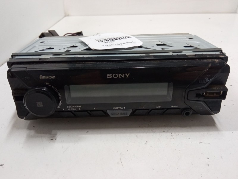 Recambio de radio universal para opel corsa c (x01) 1.2 (f08, f68) referencia OEM IAM   