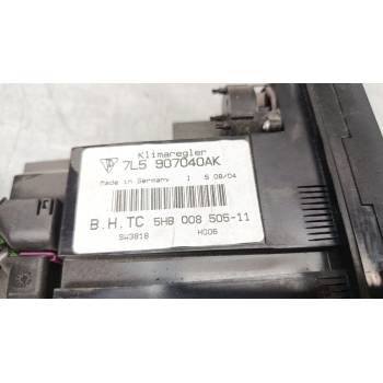 MANDO CLIMATIZADOR 7L5907040AK 5HB00850511 