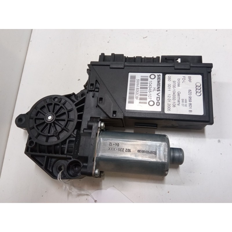 Recambio de motor elevaluna trasero izquierdo para audi a2 (8z0) 1.4 tdi referencia OEM IAM   